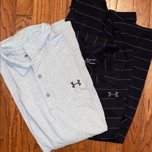 2-pack Under Armour HeatGear Golf Polos